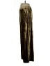 Faherty Metallic Gold Casual Pants Size L - photo 5