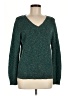 Croft & Barrow Tweed Teal Pullover Sweater Size M - photo 1