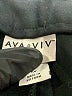 Ava & Viv Black Casual Pants Size 1X - photo 4