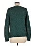 Croft & Barrow Tweed Teal Pullover Sweater Size M - photo 2