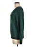 Croft & Barrow Tweed Teal Pullover Sweater Size M - photo 5