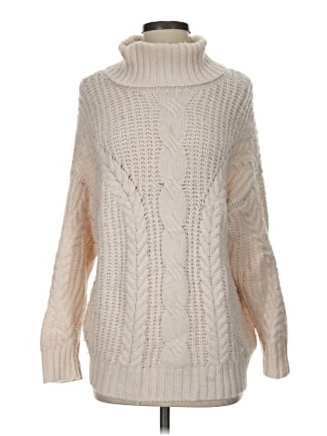 Chelsea & Theodore Turtleneck Sweater (view 1)