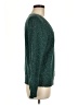 Croft & Barrow Tweed Teal Pullover Sweater Size M - photo 4
