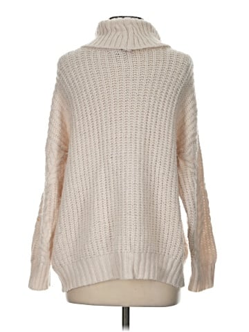 Chelsea & Theodore Turtleneck Sweater (view 2)