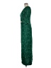 JJ's House 100% Polyester Green Cocktail Dress Size M (estimated) - photo 5