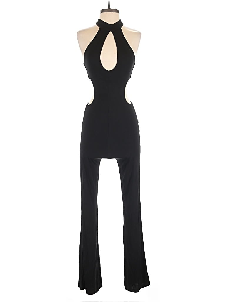 THATSSOFETCH Jumpsuit: Black Jumpsuits - Size 4