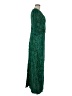 JJ's House 100% Polyester Green Cocktail Dress Size M (estimated) - photo 4