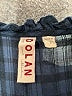 Dolan Blue 3/4 Sleeve Blouse Size S - photo 7