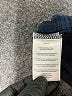 Dolan Blue 3/4 Sleeve Blouse Size S - photo 8