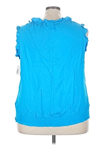 a.n.a. A New Approach Sleeveless Blouse (view 2)