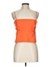 Zara Orange Sleeveless Top Size L - photo 1