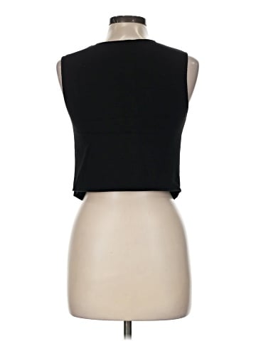 Zara Sleeveless Button-Down Shirt (view 2)