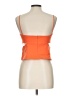 Zara Orange Sleeveless Top Size L - photo 2