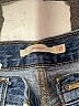 Levi's 100% Cotton Blue Jeans Size 27 waist - photo 7
