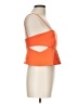 Zara Orange Sleeveless Top Size L - photo 4