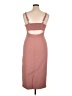Express Solid Tan Cocktail Dress Size 14 - photo 2
