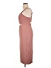Express Solid Tan Cocktail Dress Size 14 - photo 5