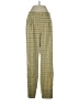 Double Crazy Plaid Green Casual Pants Size S - photo 1