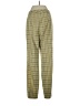 Double Crazy Plaid Green Casual Pants Size S - photo 2