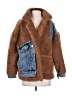 Blank NYC Brown Faux Fur Jacket Size S - photo 1