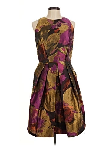 Carmen Marc Valvo Cocktail Dress (view 1)