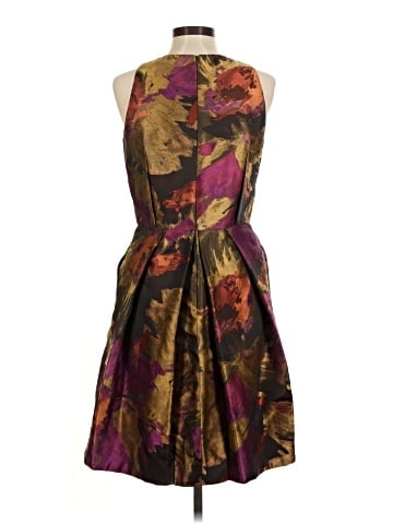 Carmen Marc Valvo Cocktail Dress (view 2)