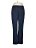 Jaclyn Smith Solid Blue Casual Pants Size 12 - photo 1