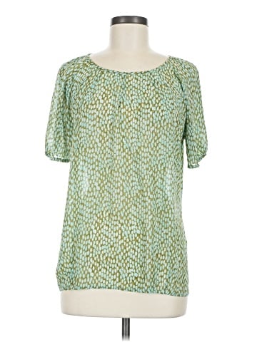 CAbi Short Sleeve Blouse (view 1)