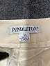 Pendleton Ivory Wool Pants Size 10 - photo 4
