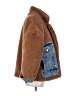 Blank NYC Brown Faux Fur Jacket Size S - photo 4