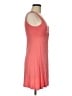 Volcom Solid Pink Cocktail Dress Size M (estimated) - photo 4