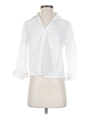 Babaton 3/4 Sleeve Button-Down Shirt (view 1)