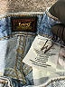 Lee Blue Denim Shorts Size 16 - photo 3