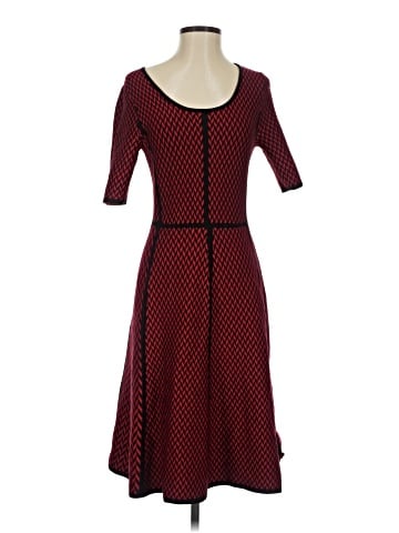Nina Leonard Casual Dress (view 1)