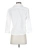 Babaton 100% Lyocell White 3/4 Sleeve Button-Down Shirt Size XXS - photo 2