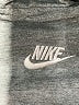 Nike Silver Gray Zip Up Hoodie Size 2T - photo 3