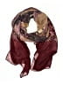 Unbranded 100% Polyester Burgundy Scarf One size - photo 1