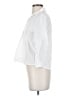 Babaton 100% Lyocell White 3/4 Sleeve Button-Down Shirt Size XXS - photo 5