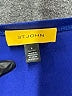 St. John Blue Sleeveless Top Size S - photo 7