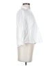 Babaton 100% Lyocell White 3/4 Sleeve Button-Down Shirt Size XXS - photo 4