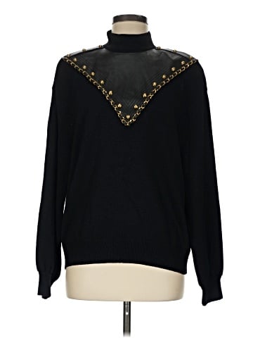 St. John Collection by Marie Gray Wool Pullover Sweater (view 1)