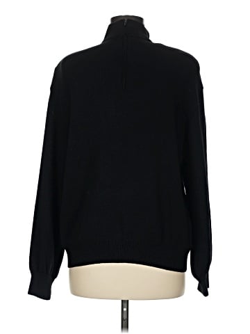 St. John Collection by Marie Gray Wool Pullover Sweater (view 2)