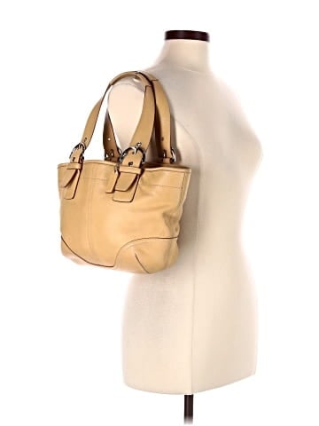 Coach Leather Shoulder Bag (view 2)