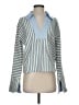 Tanya Taylor Blue Pullover Sweater Size S - photo 1