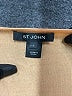 St. John Orange Sleeveless Top Size S - photo 7