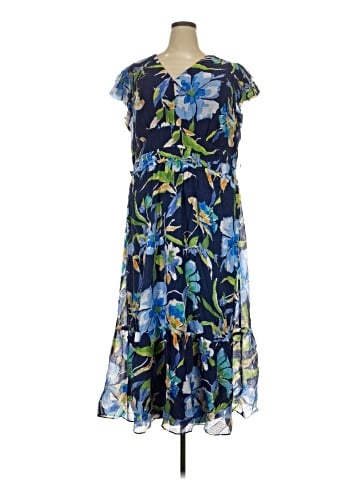 London Times Cocktail Dress (view 1)