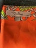 Darling Paisley Orange Cocktail Dress Size XS - photo 7