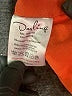 Darling Paisley Orange Cocktail Dress Size XS - photo 8