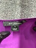 St. John Purple Sleeveless Silk Top Size M - photo 7