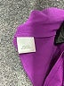 St. John Purple Sleeveless Silk Top Size M - photo 8